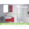 Wall Mounted Modern Bathroom Vanity Cabinets PVC With 5mm T
